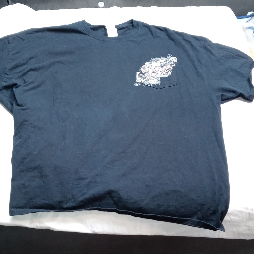 One Eyed Jacks Saloon Sturgis, South Dakota 2015 mens 4XL t-shirt